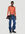 Y/Project x Jean Paul Gaultier  Trompe L'Oeil Top Orange ypg0152003