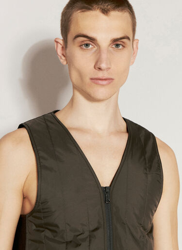 Our Legacy Quilt Liner Vest Grey our0156019