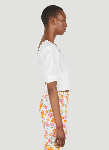 ERL Peasant Top White erl0248002