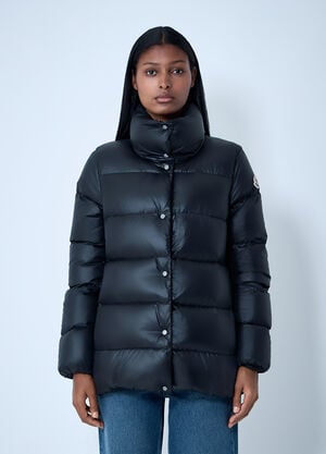 Moncler Cochevis 短款羽绒服  黑色 mon0261020