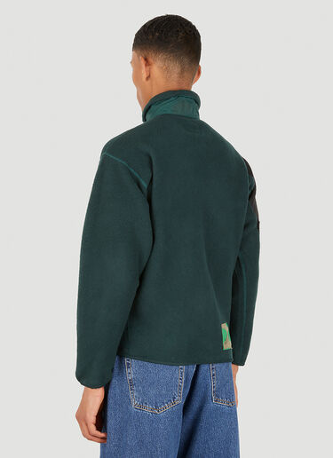 (Di)vision (DI)Construct Fleece Split Sweatshirt Green div0149001