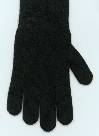 Cashmere Gloves Canada Goose Cashmere Gloves Black cnd0252018
