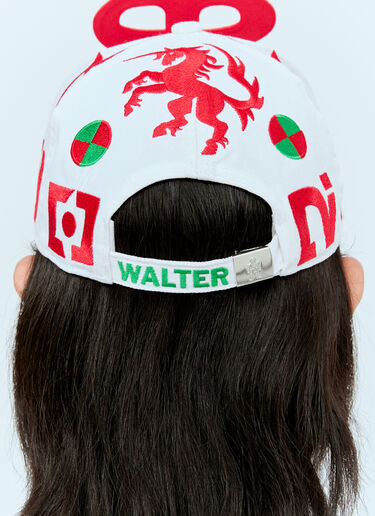 Walter Van Beirendonck Dawleetoo Baseball Cap White wlt0156020