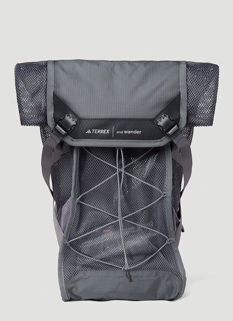 adidas by Wales Bonner Mesh Hiking Backpack White awb0354003