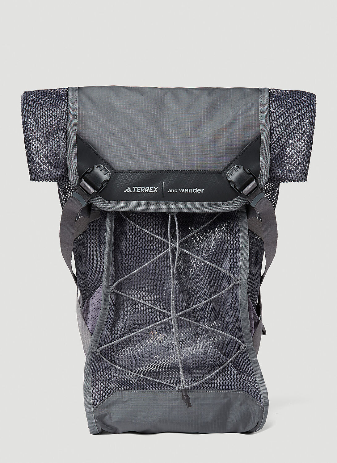 Adidas Terrex X And Wander Mesh Hiking Backpack