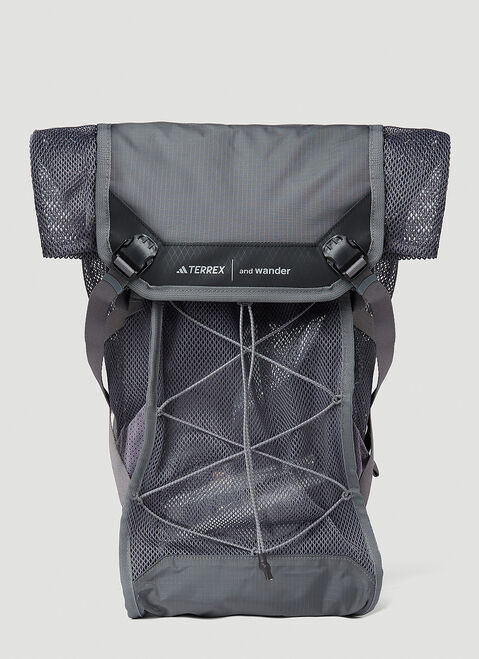 adidas Mesh Hiking Backpack Blue adi0154002