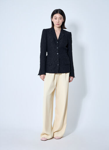 Dries Van Noten Belted Pants Cream dvn0260008