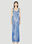 DI PETSA Birthing Venus Dress White dip0252001