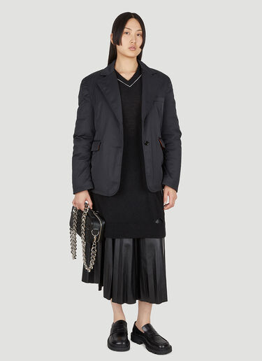 Shell Jacket MM6 Maison Margiela Shell Jacket Black mmm0249002