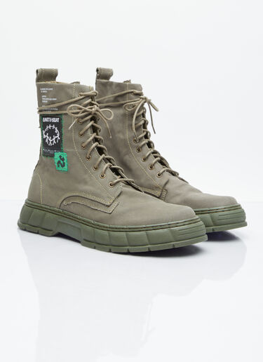 Virón x Carne Bollente 1992 Surplus Boots Green vir0354007