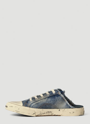 パリスニーカー ミュール Balenciaga パリスニーカー ミュール ブルー bal0253094