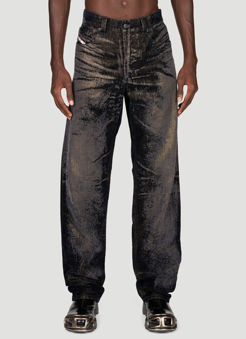Stüssy 2010 D-Macs Jeans Black sts0156019