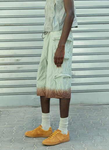 多口袋工装百慕大短裤 Charlie Constantinou 多口袋工装百慕大短裤 蓝色 cco0154002