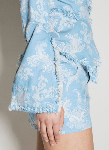 Vivienne Westwood Worth More 夹克  蓝色 vvw0256021