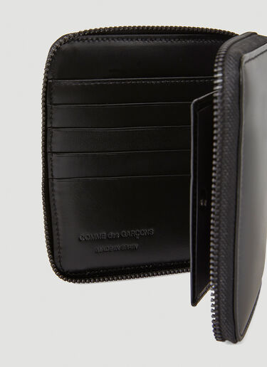 Comme des Garçons Wallet Zip-Around Wallet  Black cdw0346007