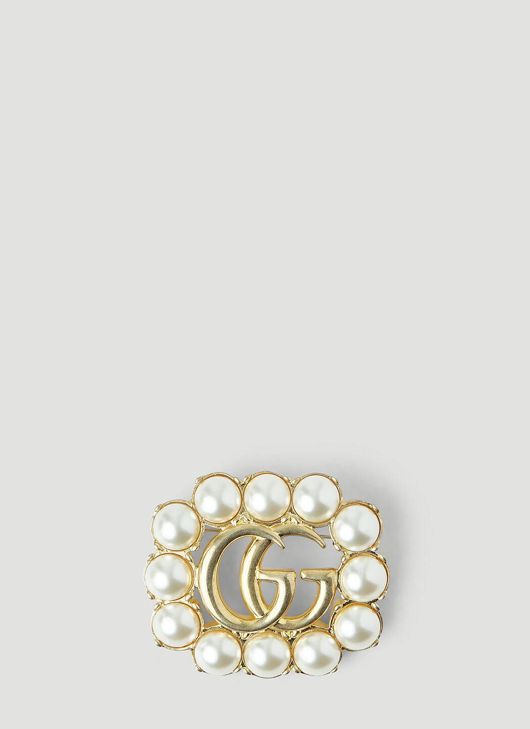 Gucci best sale pearl brooch