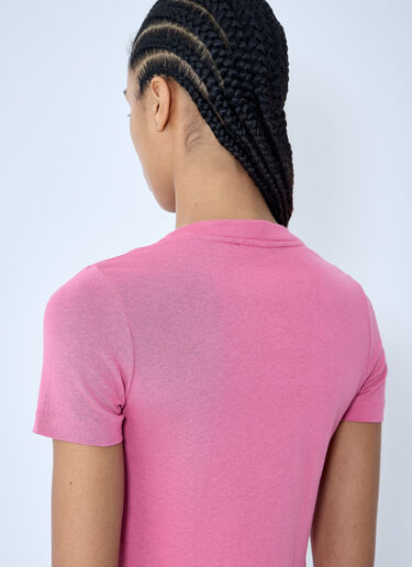 Chloé Baby Fit Logo T-Shirt Pink chl0259016