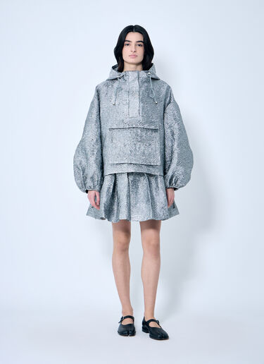 Cecilie Bahnsen Orion Jacket Silver cec0259013