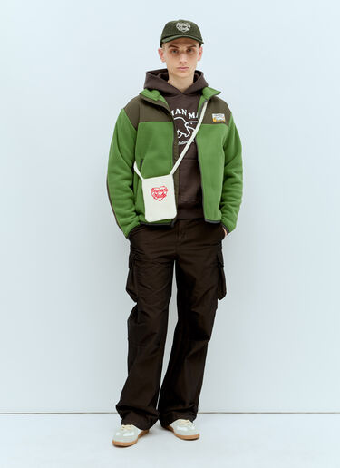 Human Made Fleece Jacket Green hmd0155004