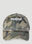 Nancy Camouflage Baseball Cap Green ncy0153007