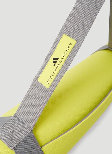adidas by Stella McCartney 경량 요가 매트 옐로우 asm0254037