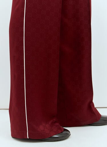 GG Jacquard Trackpants Gucci GG Jacquard Trackpants Red guc0257037
