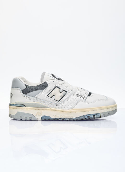 New Balance 550 Sneakers Silver new0156009