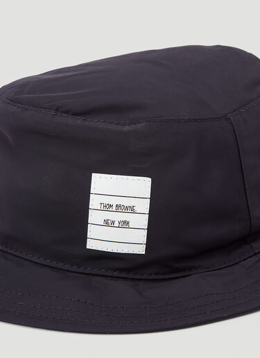 Thom Browne Bucket Hat Blue thb0143010