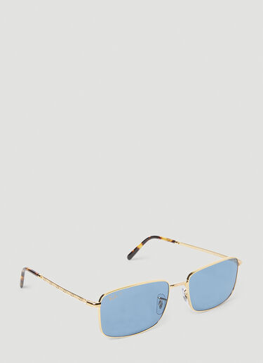 Ray-Ban RB3717 Sunglasses Gold lrb0353008
