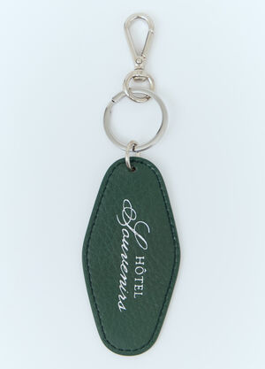A.P.C. x JJJJound Hotel Keyring Brown apc0152011