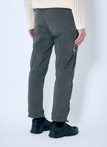 Stone Island Crinkled Track Pants Green sto0160017