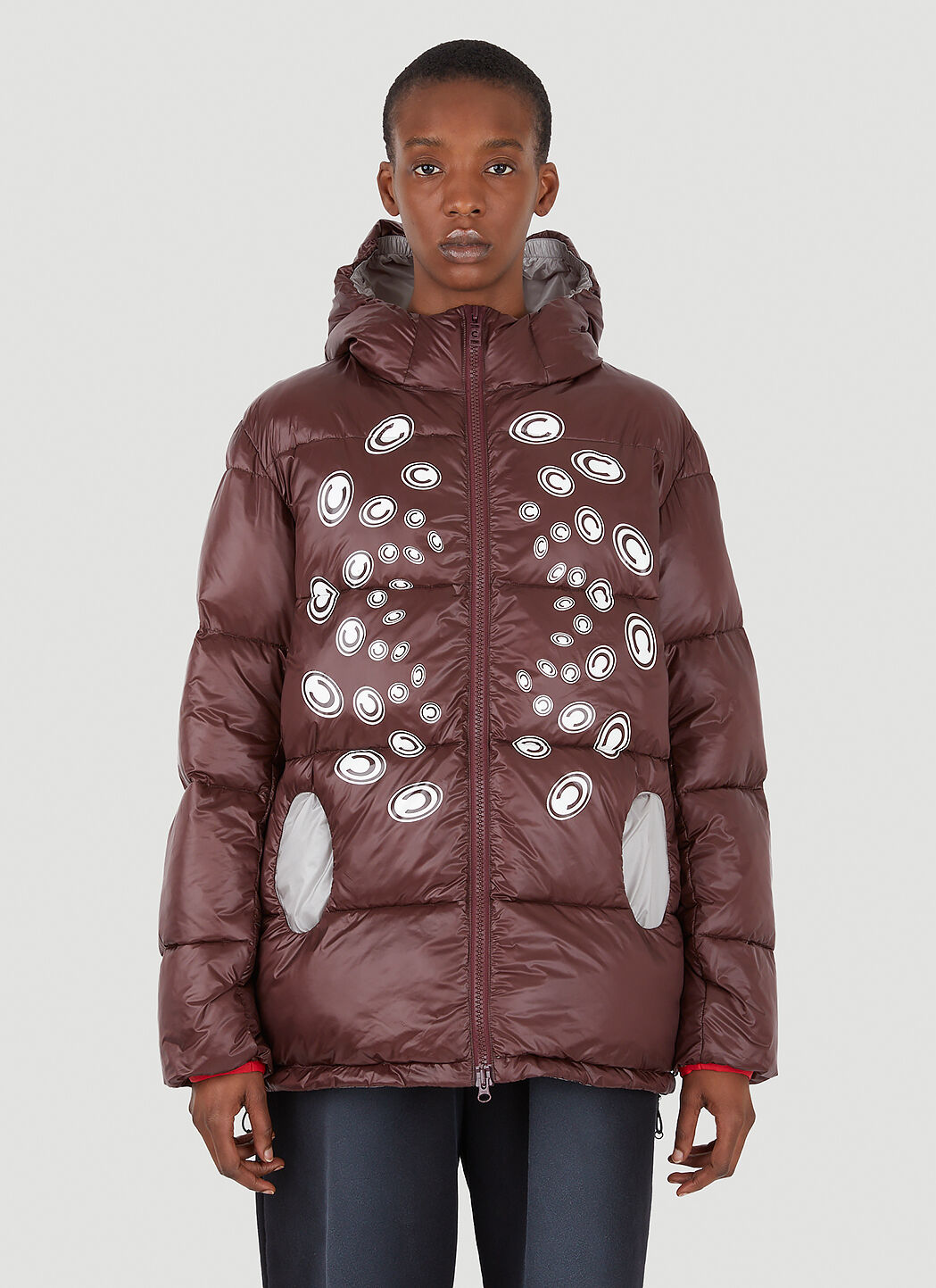 Colmar A.G.E. by Morteza Vaseghi Unisex Logo Print Padded Jacket