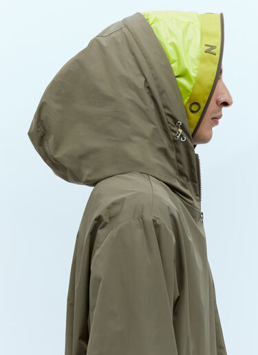 Moncler 트라베르시에 재킷 그린 mon0156004