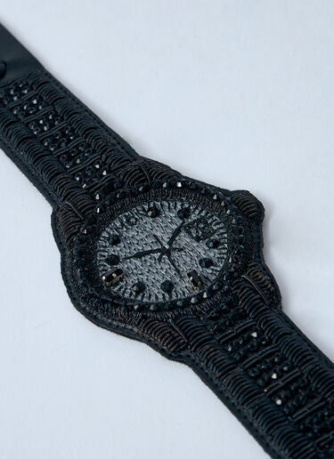 Walter Van Beirendonck Classic Bracelet Black wlt0160024