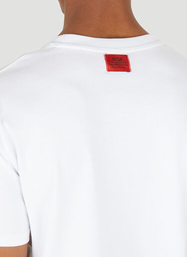 Pressure Arabic Fish T-Shirt White prs0148003