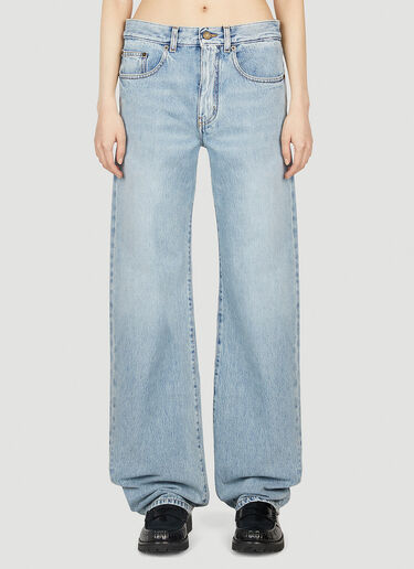 Saint Laurent Kate Jeans Light Blue sla0251023