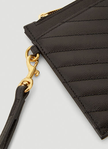 モノグラムポーチ Saint Laurent モノグラムポーチ ブラック sla0241092