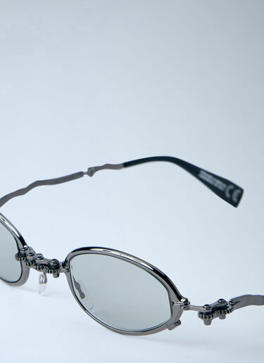 Kuboraum H81 R Gun Sunglasses Light Grey kub0364001