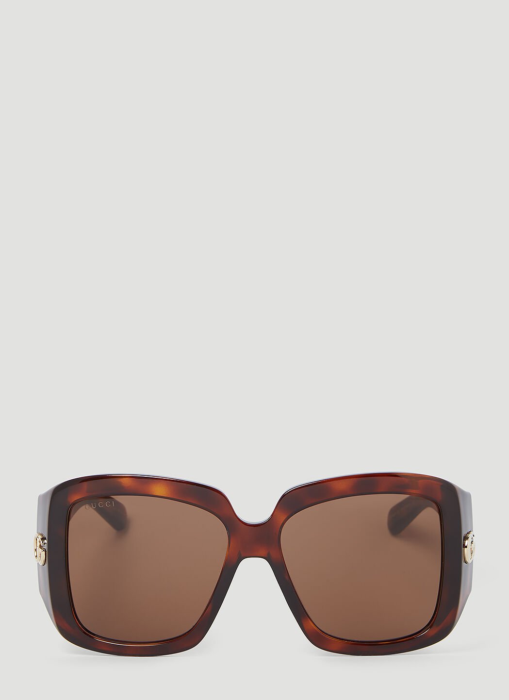 Buy Gucci Women's Sunglasses Gg 3537 S Havana 5E7Ha Gg3537 S One Size  Havana Brown Crystal at Amazon.in