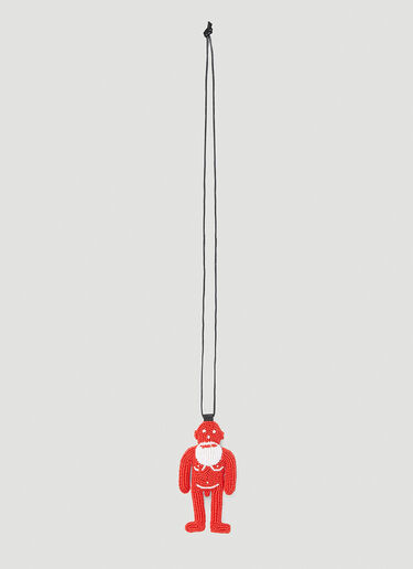 Walter Van Beirendonck Walterman Necklace Red wlt0152042