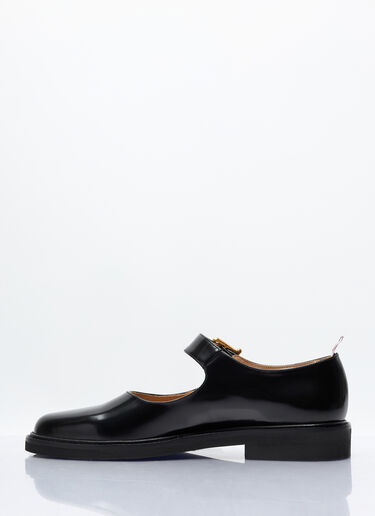 Thom Browne 버클 스트랩 슈즈 블랙 thb0157007