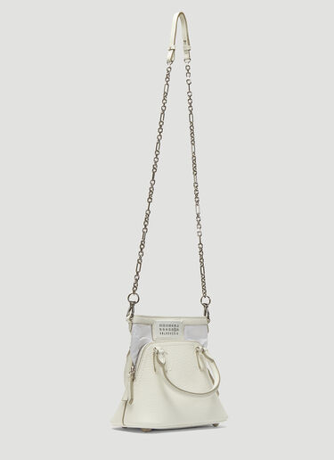 Maison Margiela Small 5AC Bag White mla0238018