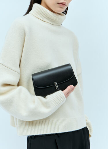 The Row E/W Sofia Crossbody Bag Black row0255016