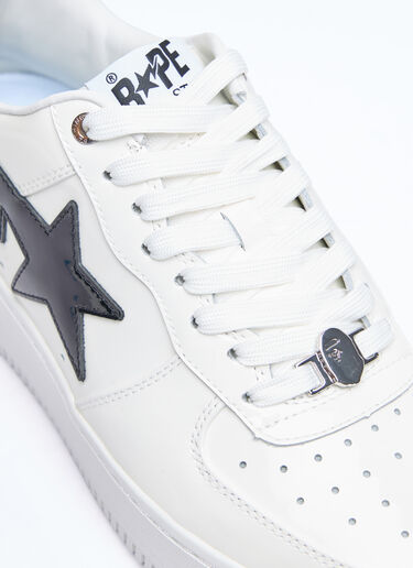 A BATHING APE® Bape Sta #2 Sneakers White aba0156019