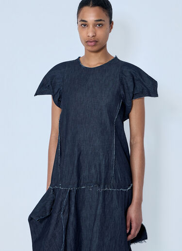 LIMI Feu Designed Panel Dress B Navy lmf0264001