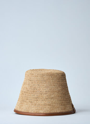 Jacquemus 르 밥 솔리 버킷 햇  베이지 jac0260038