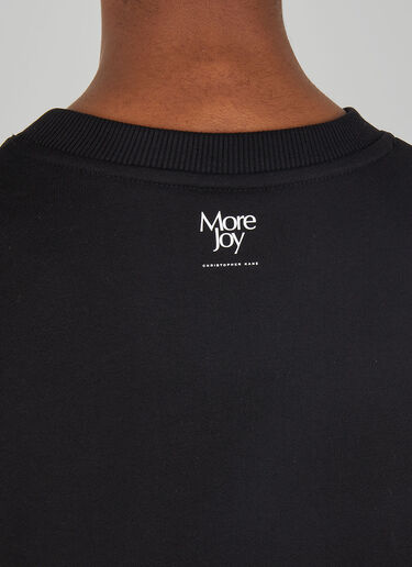More Joy クラシックスウェットシャツ More Joy More Joy クラシックスウェットシャツ ブラック mjy0347086