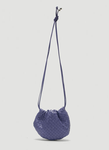 Bottega Veneta The Mini Bulb Shoulder Bag Purple bov0243091