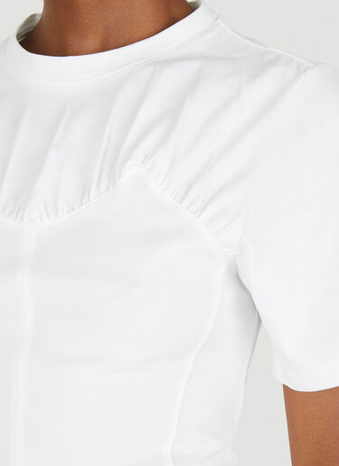 Isabel Marant Zazie T-Shirt White ibm0249015