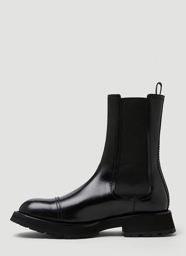 Alexander McQueen Chelsea Boots Black amq0149040